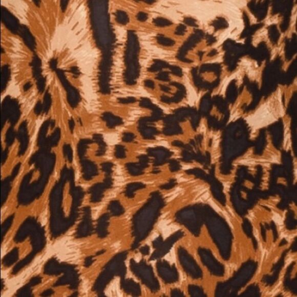 NWT Leopard Print Sleeveless Bodysuit- Snap Closure Festival Country Cowgirl - Picture 5 of 7